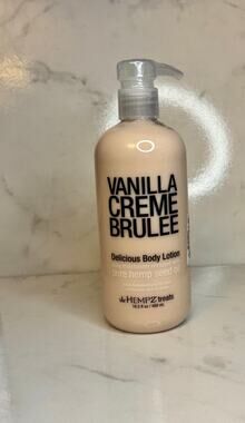 Hempz Treats Vanilla Creme Brulee Body Lotion